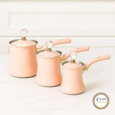 طقم غلايات نوستة ملون  3 قطع